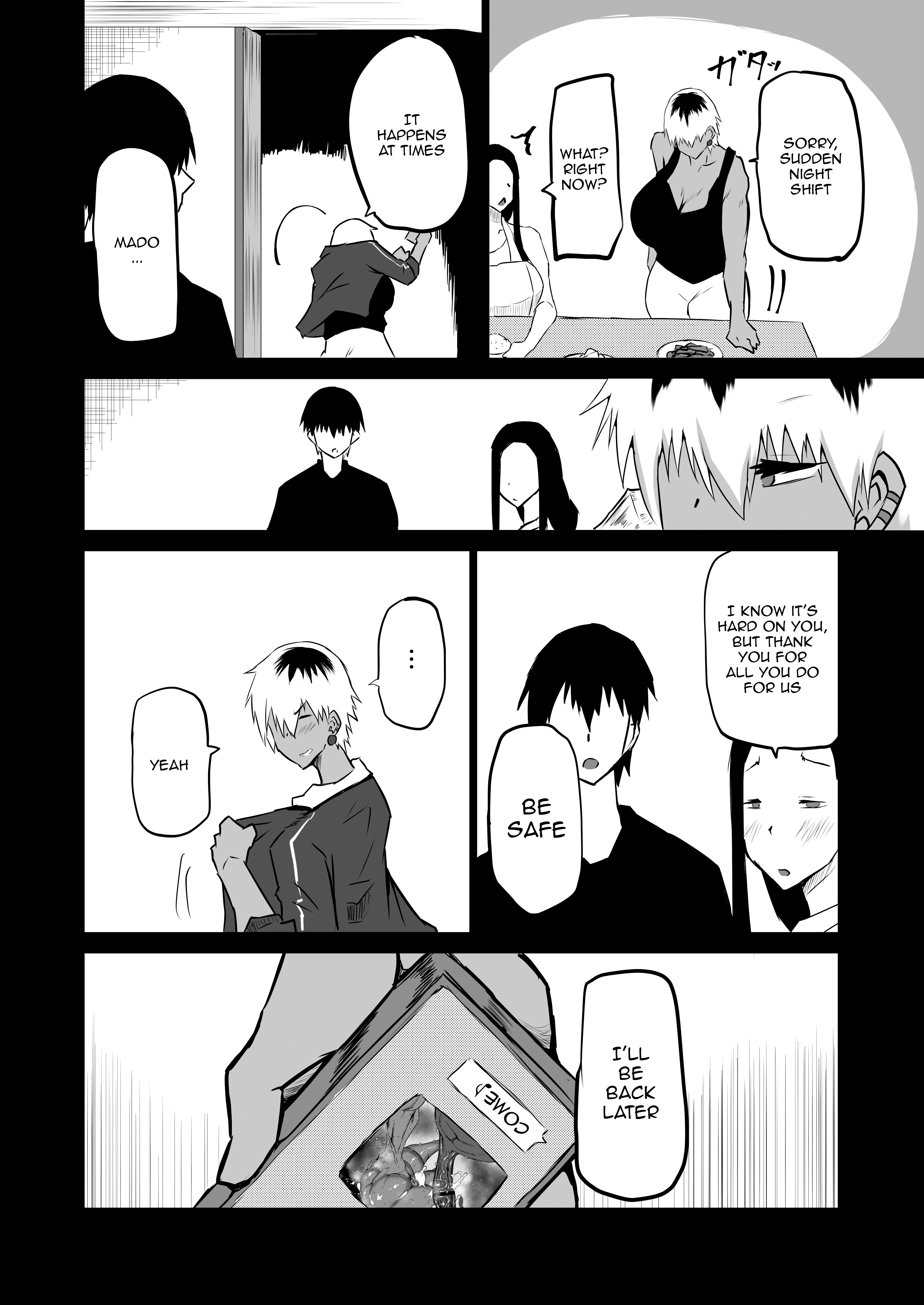 Hentai Manga Comic-My Friend Uses My Mom And Aunt To Get Off-Read-20